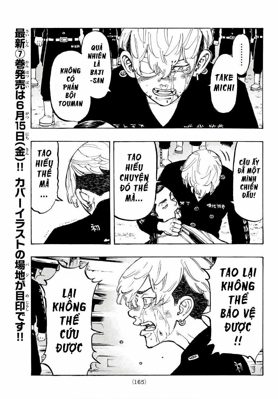 đọc truyện Kịch Trường Của Takemichi Chương 62 ảnh 6 tại Thiên Thai Truyện