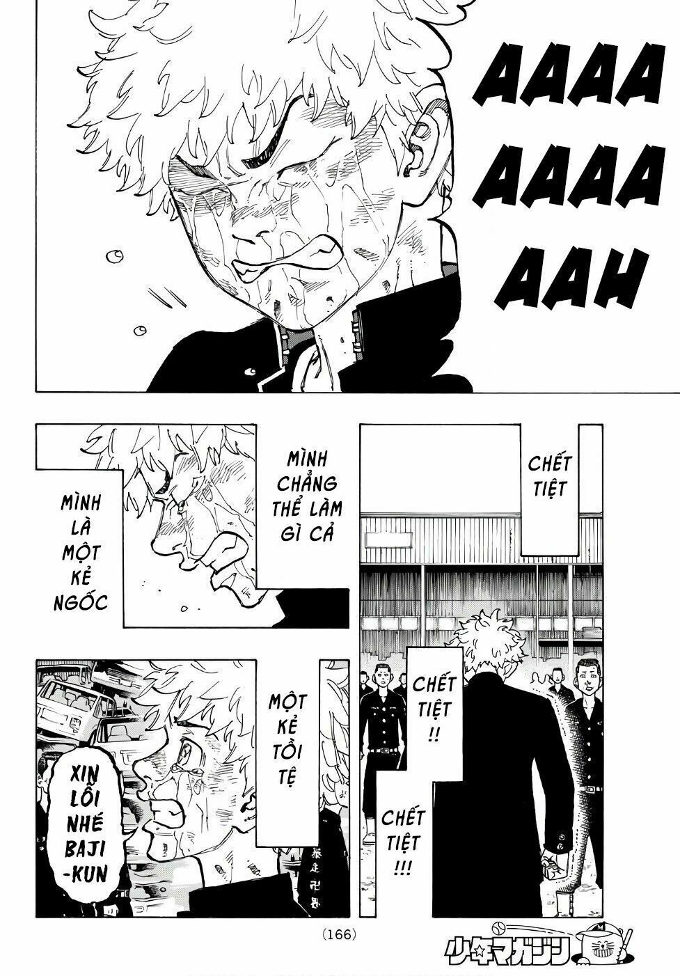 đọc truyện Kịch Trường Của Takemichi Chương 62 ảnh 7 tại Thiên Thai Truyện