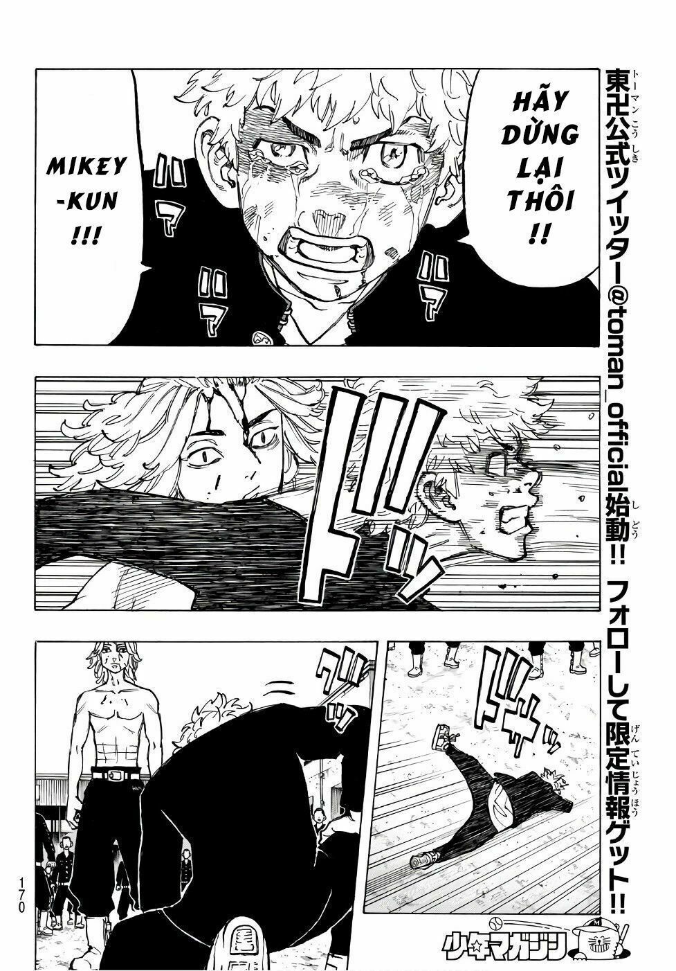 đọc truyện Kịch Trường Của Takemichi Chương 62 ảnh 11 tại Thiên Thai Truyện