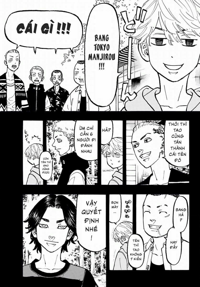 đọc truyện Kịch Trường Của Takemichi Chương 63 ảnh 17 tại Thiên Thai Truyện