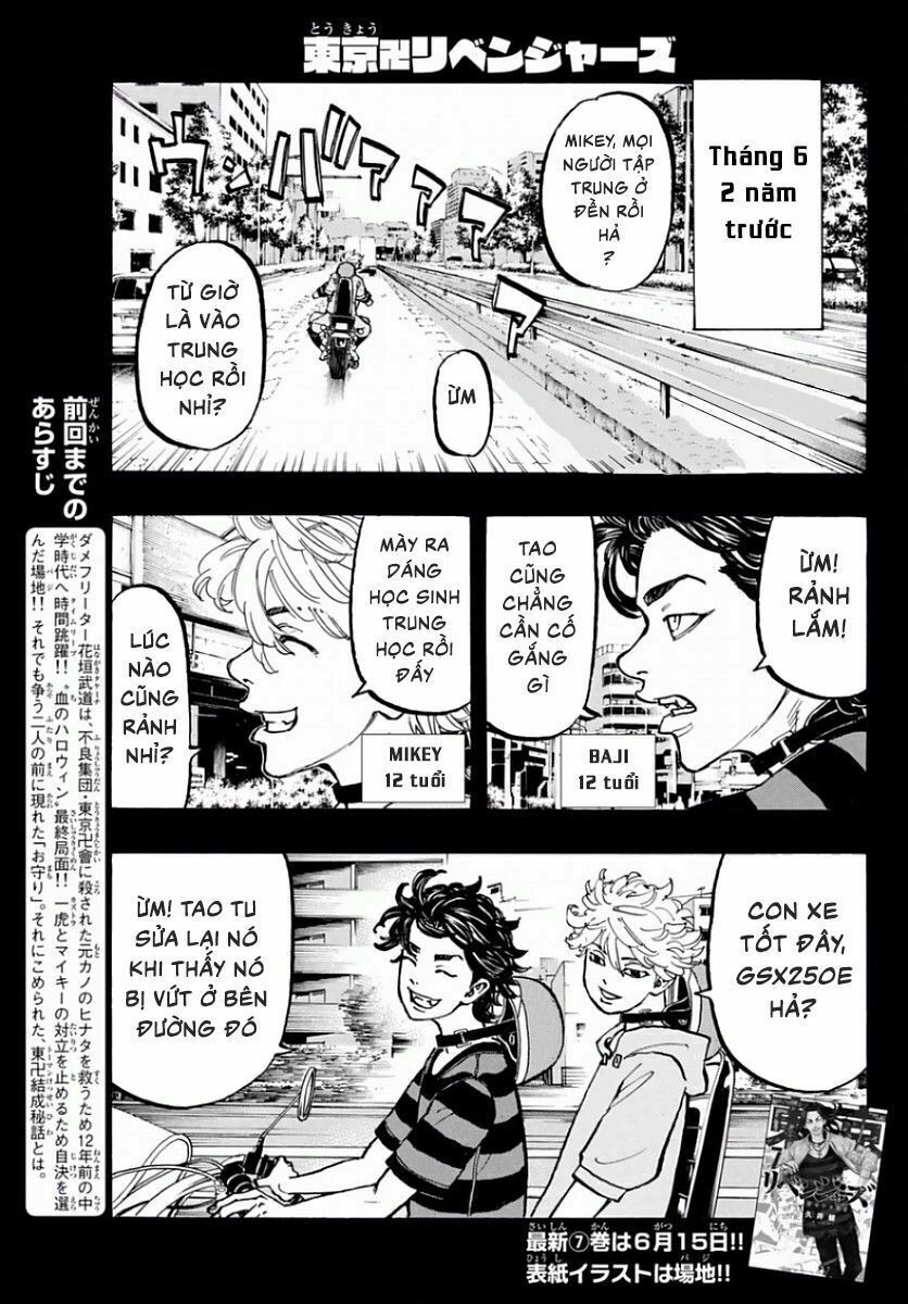 đọc truyện Kịch Trường Của Takemichi Chương 63 ảnh 5 tại Thiên Thai Truyện