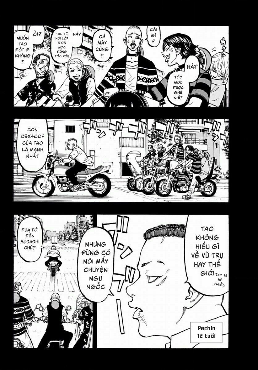 đọc truyện Kịch Trường Của Takemichi Chương 63 ảnh 8 tại Thiên Thai Truyện