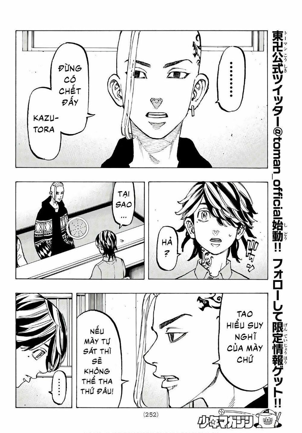 đọc truyện Kịch Trường Của Takemichi Chương 64 ảnh 18 tại Thiên Thai Truyện