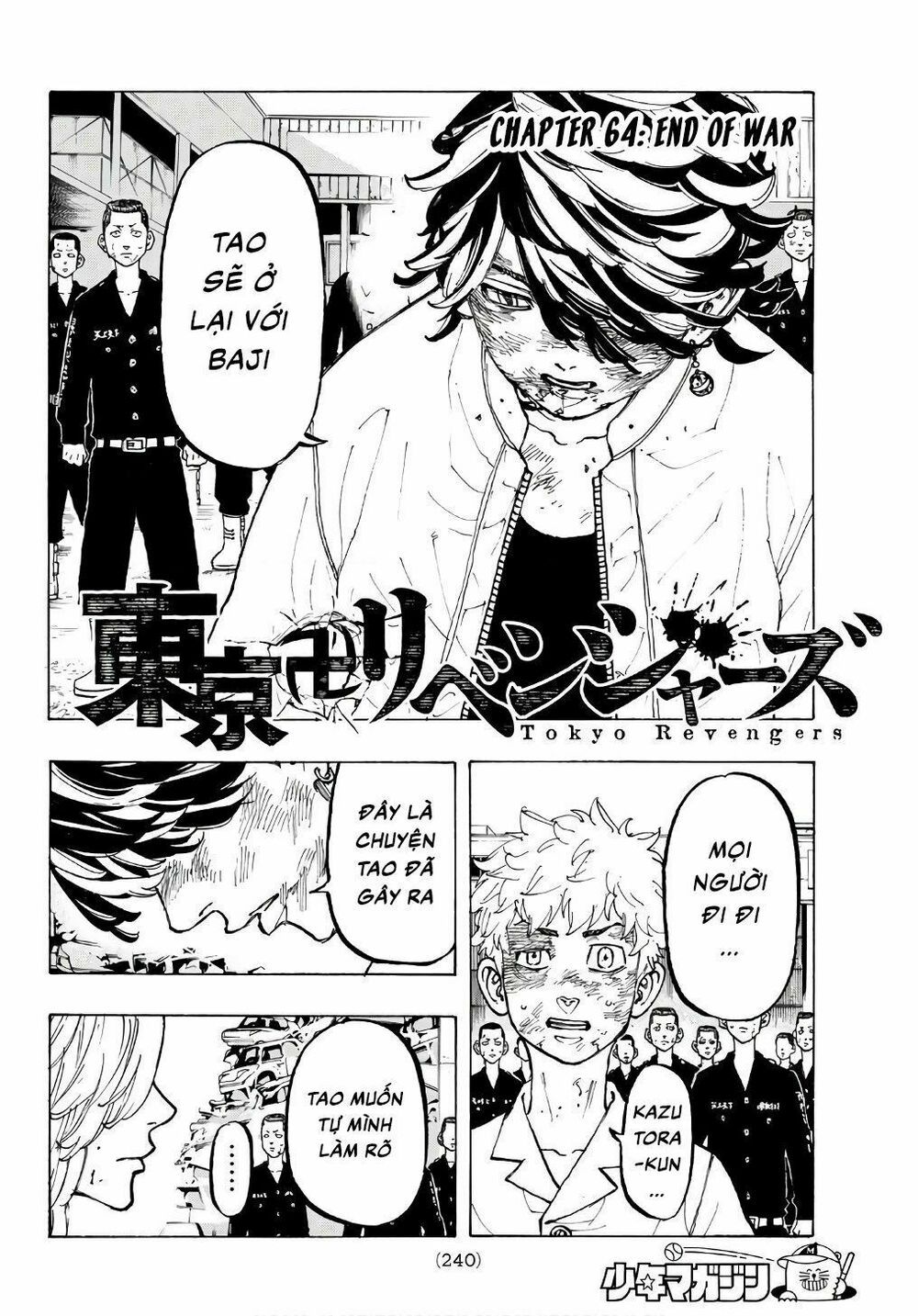 đọc truyện Kịch Trường Của Takemichi Chương 64 ảnh 6 tại Thiên Thai Truyện