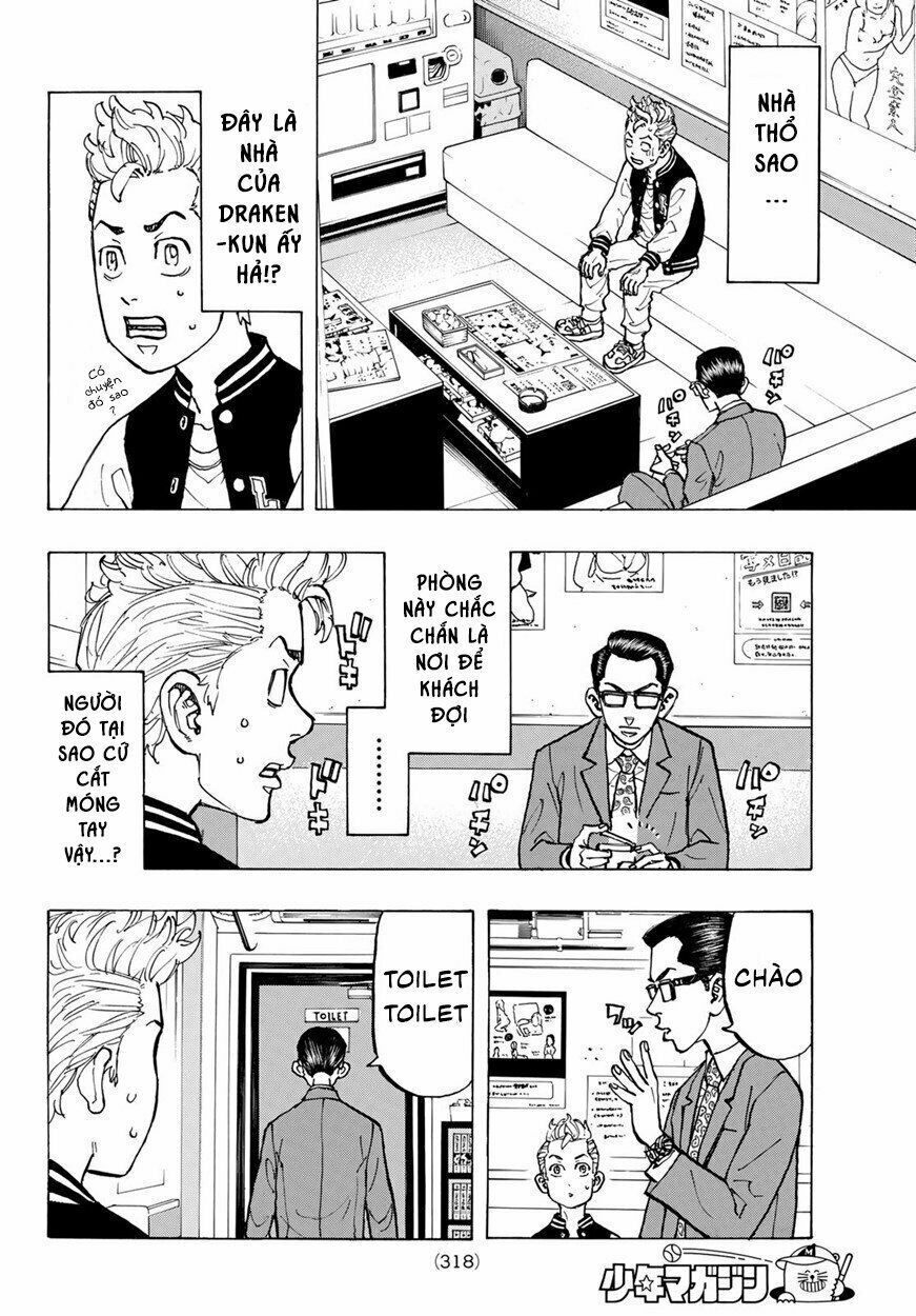 đọc truyện Kịch Trường Của Takemichi Chương 65 ảnh 12 tại Thiên Thai Truyện