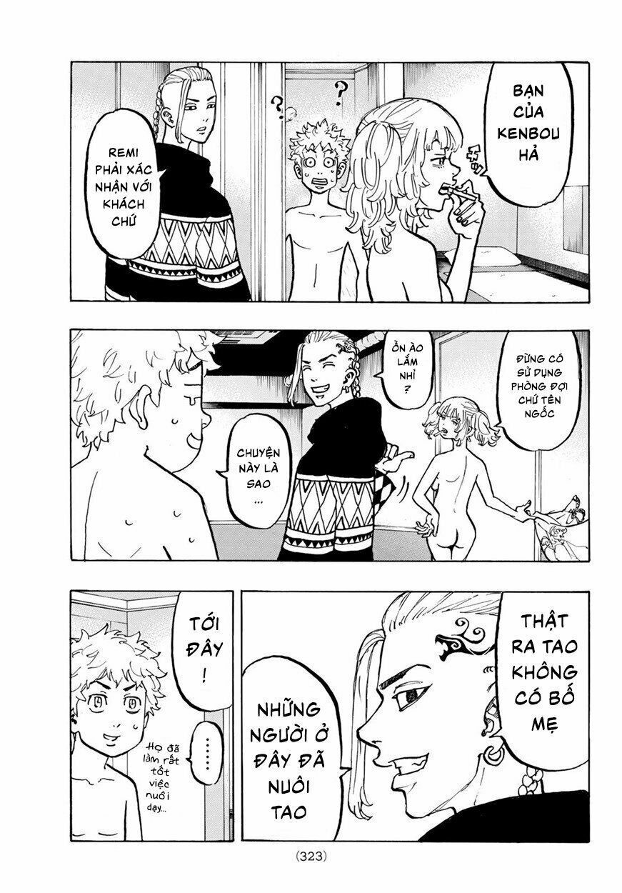 đọc truyện Kịch Trường Của Takemichi Chương 65 ảnh 17 tại Thiên Thai Truyện