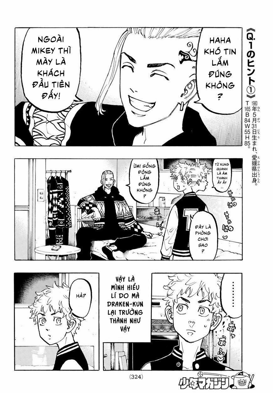 đọc truyện Kịch Trường Của Takemichi Chương 65 ảnh 18 tại Thiên Thai Truyện