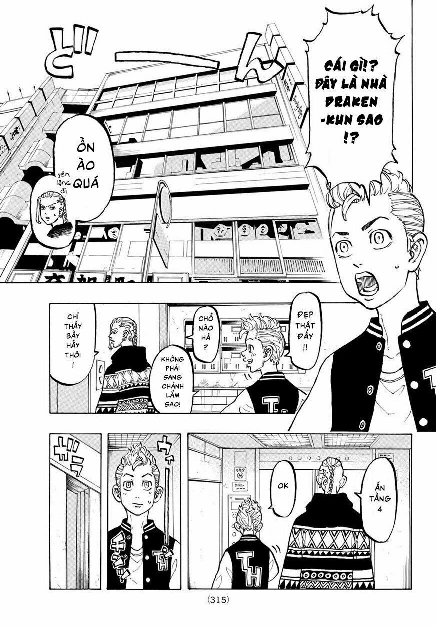 đọc truyện Kịch Trường Của Takemichi Chương 65 ảnh 9 tại Thiên Thai Truyện