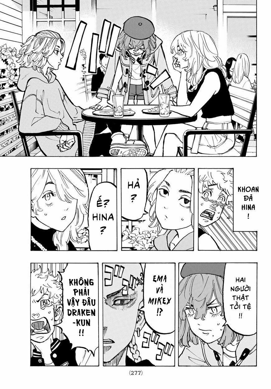 đọc truyện Kịch Trường Của Takemichi Chương 66 ảnh 15 tại Thiên Thai Truyện