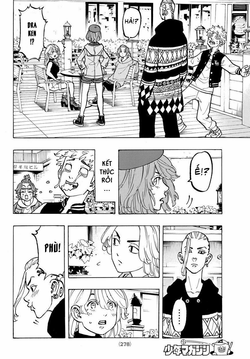 đọc truyện Kịch Trường Của Takemichi Chương 66 ảnh 16 tại Thiên Thai Truyện