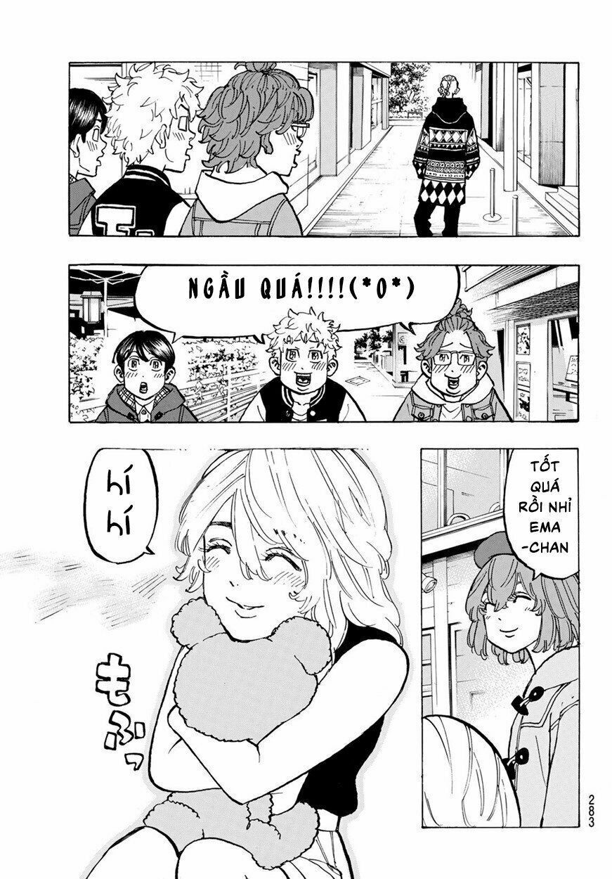 đọc truyện Kịch Trường Của Takemichi Chương 66 ảnh 21 tại Thiên Thai Truyện