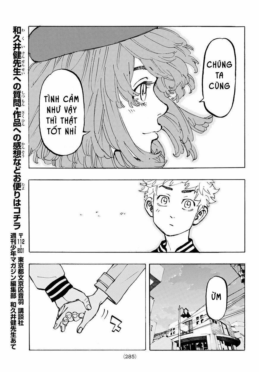 đọc truyện Kịch Trường Của Takemichi Chương 66 ảnh 23 tại Thiên Thai Truyện