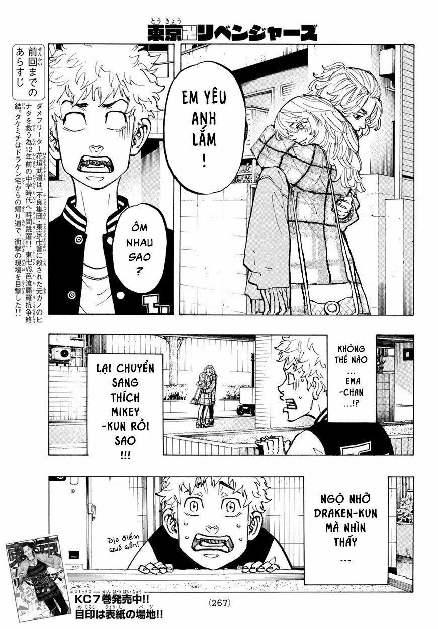 đọc truyện Kịch Trường Của Takemichi Chương 66 ảnh 5 tại Thiên Thai Truyện