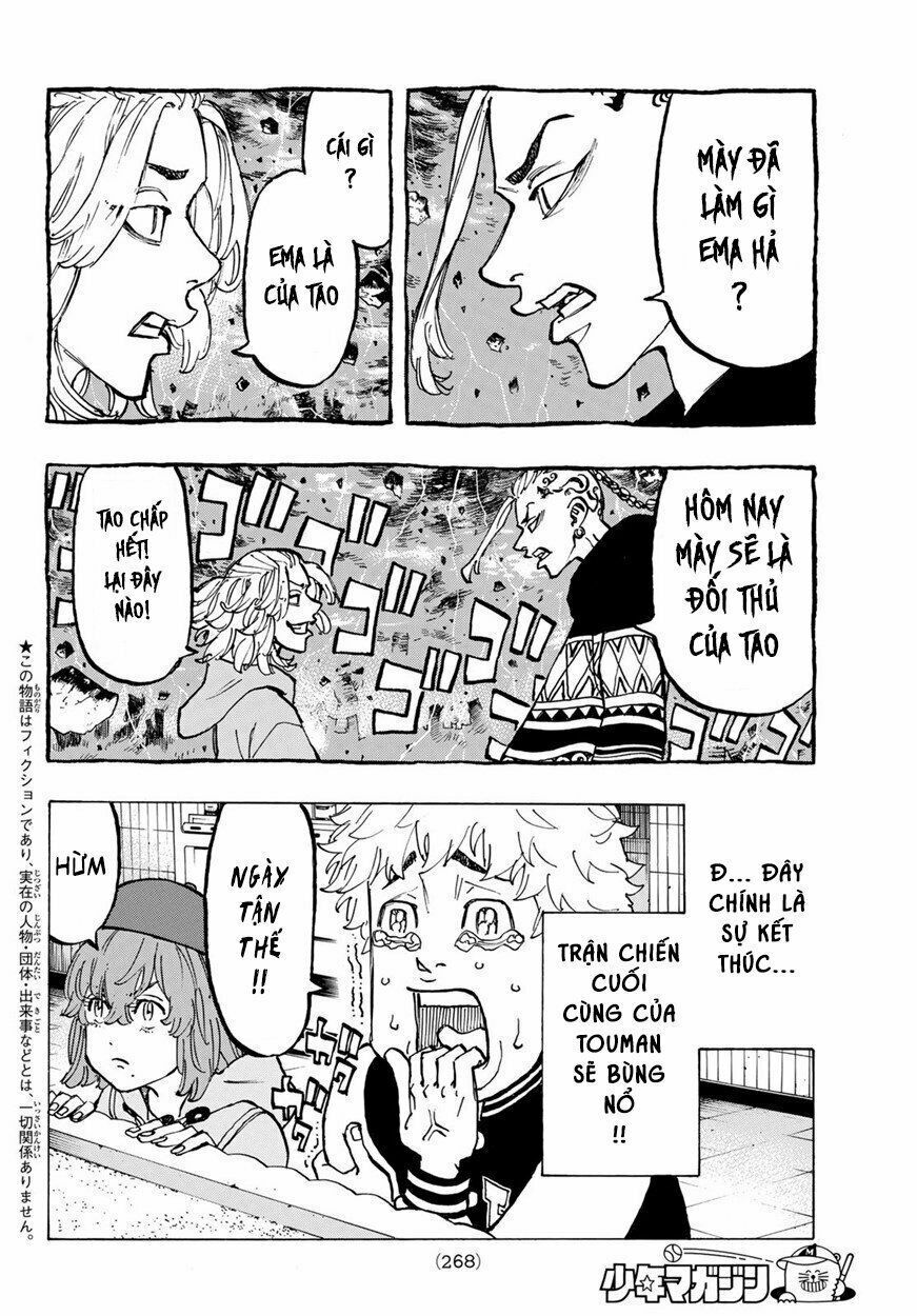 đọc truyện Kịch Trường Của Takemichi Chương 66 ảnh 6 tại Thiên Thai Truyện