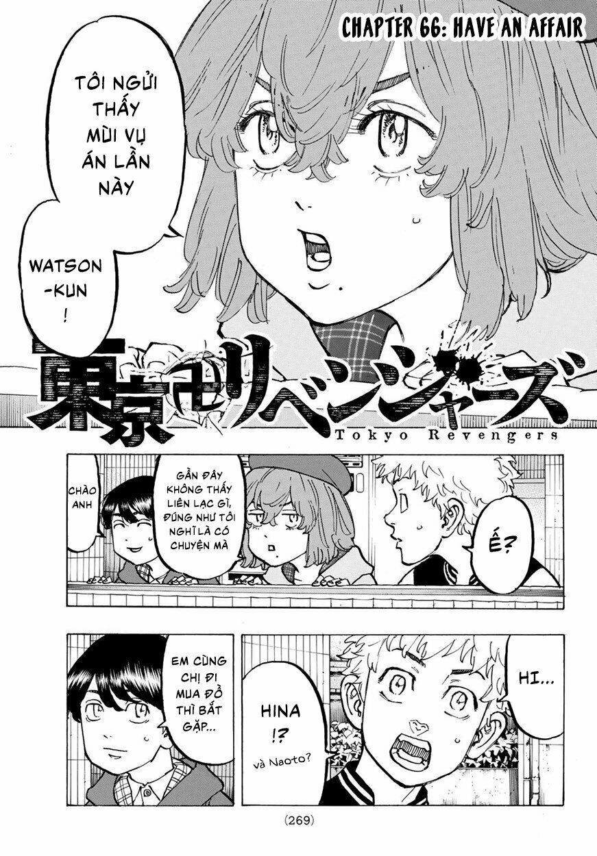 đọc truyện Kịch Trường Của Takemichi Chương 66 ảnh 7 tại Thiên Thai Truyện