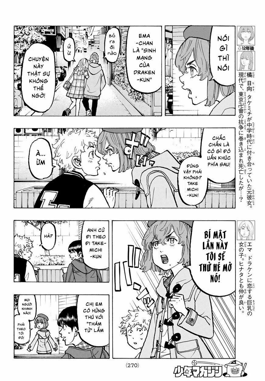 đọc truyện Kịch Trường Của Takemichi Chương 66 ảnh 8 tại Thiên Thai Truyện