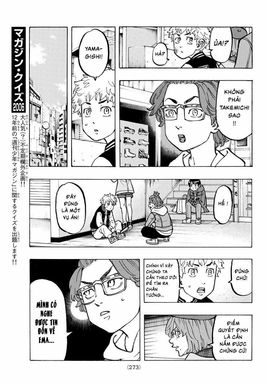 đọc truyện Kịch Trường Của Takemichi Chương 66 ảnh 11 tại Thiên Thai Truyện