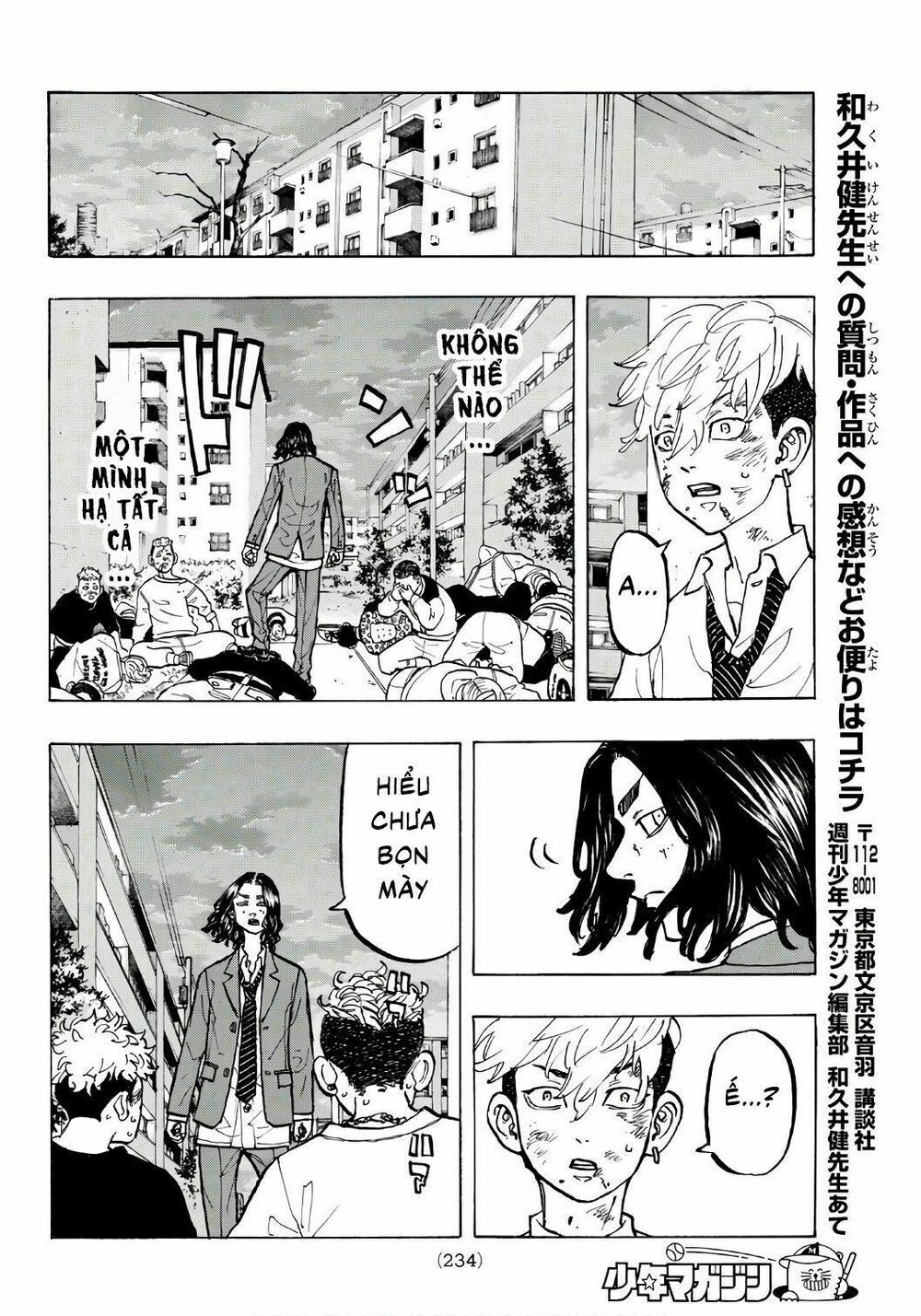 đọc truyện Kịch Trường Của Takemichi Chương 67 ảnh 21 tại Thiên Thai Truyện