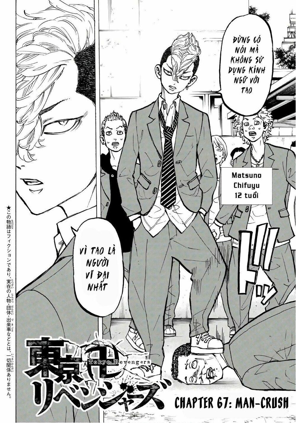 đọc truyện Kịch Trường Của Takemichi Chương 67 ảnh 5 tại Thiên Thai Truyện