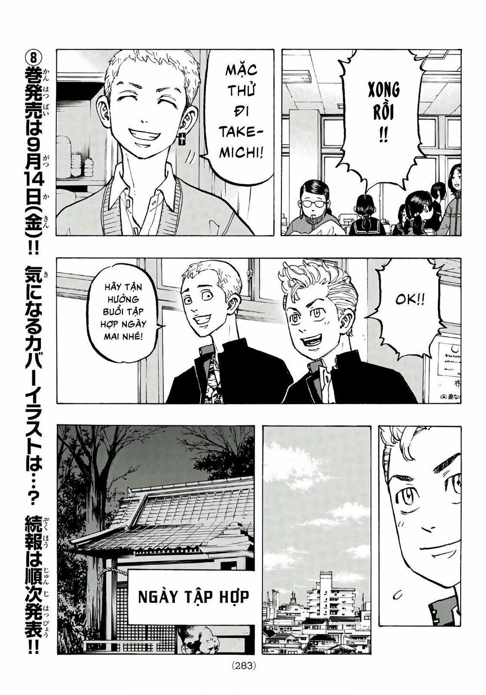 đọc truyện Kịch Trường Của Takemichi Chương 68 ảnh 13 tại Thiên Thai Truyện