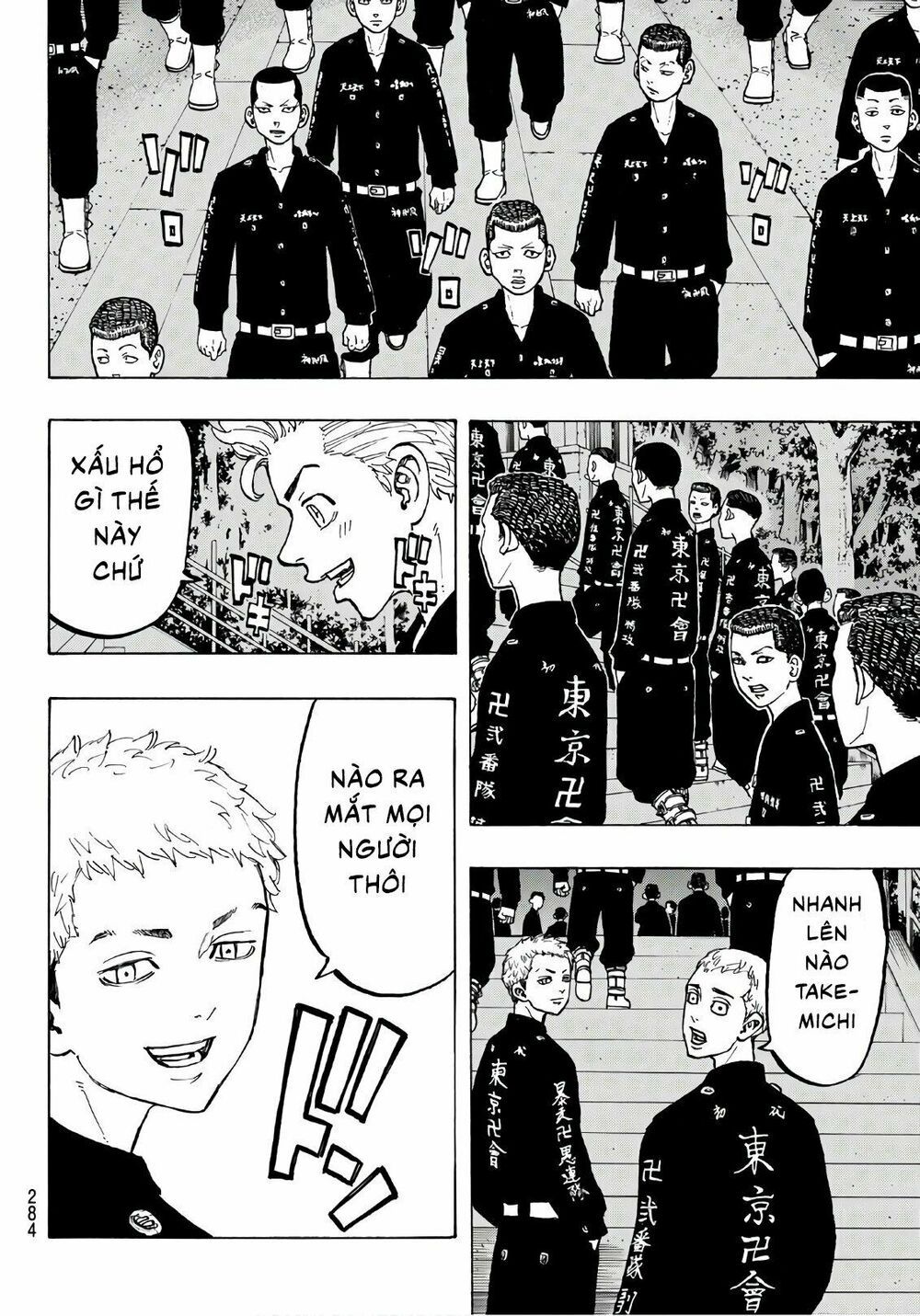 đọc truyện Kịch Trường Của Takemichi Chương 68 ảnh 14 tại Thiên Thai Truyện