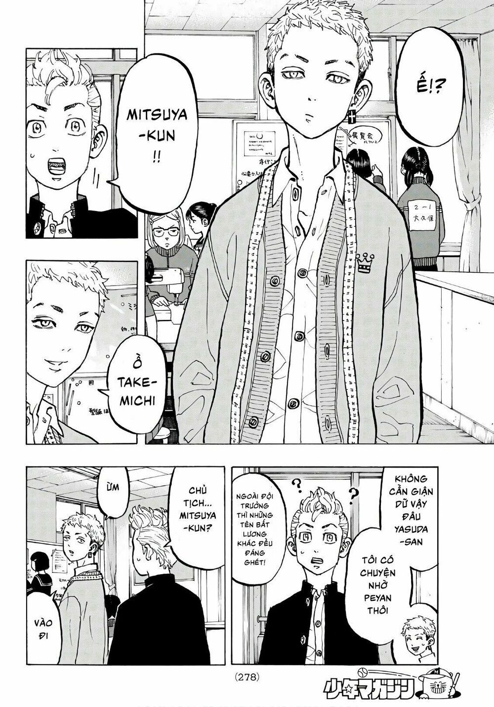 đọc truyện Kịch Trường Của Takemichi Chương 68 ảnh 8 tại Thiên Thai Truyện