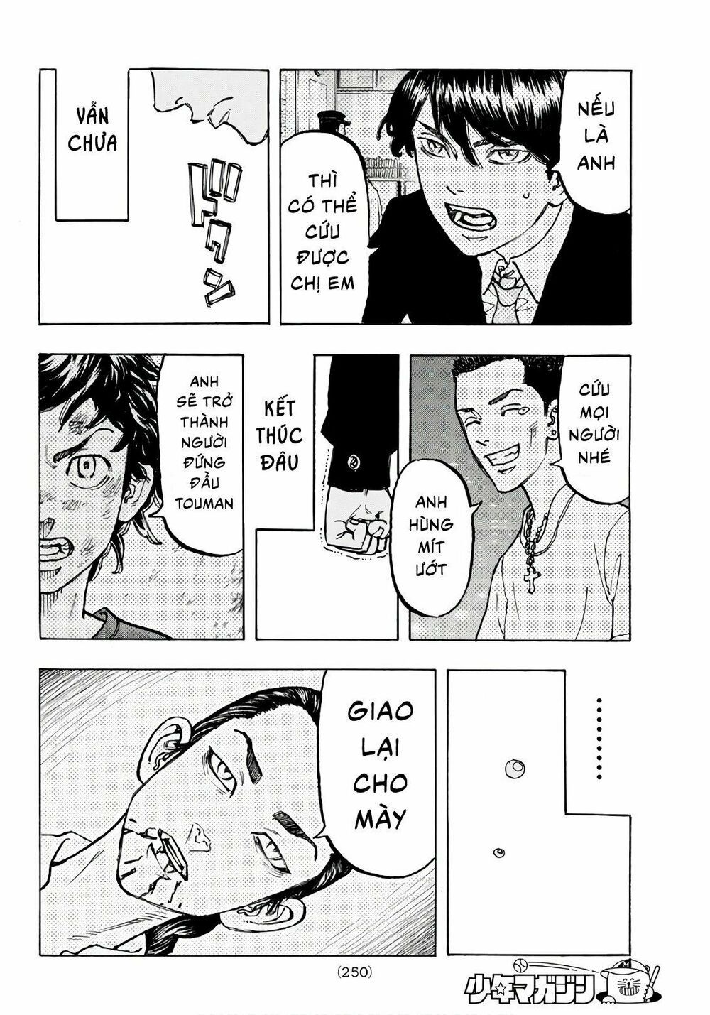 đọc truyện Kịch Trường Của Takemichi Chương 69 ảnh 20 tại Thiên Thai Truyện