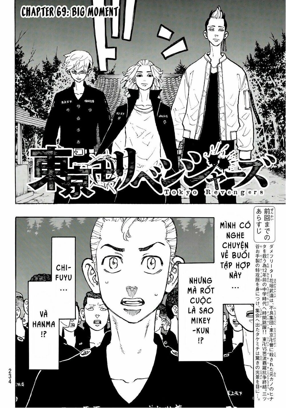 đọc truyện Kịch Trường Của Takemichi Chương 69 ảnh 6 tại Thiên Thai Truyện