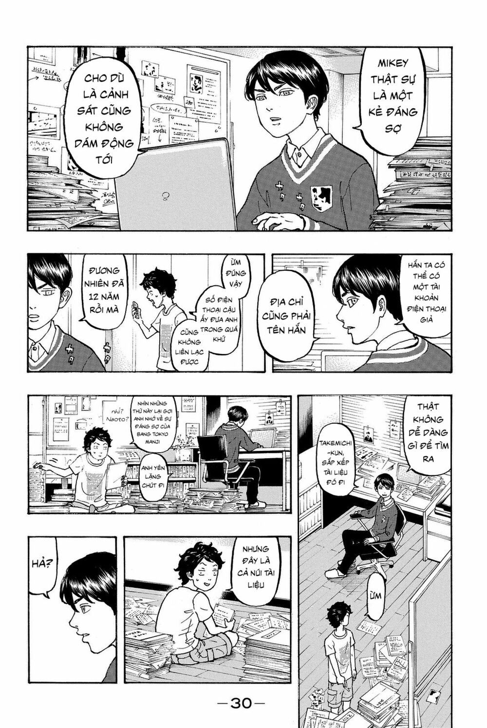 đọc truyện Kịch Trường Của Takemichi Chương 7 ảnh 12 tại Thiên Thai Truyện