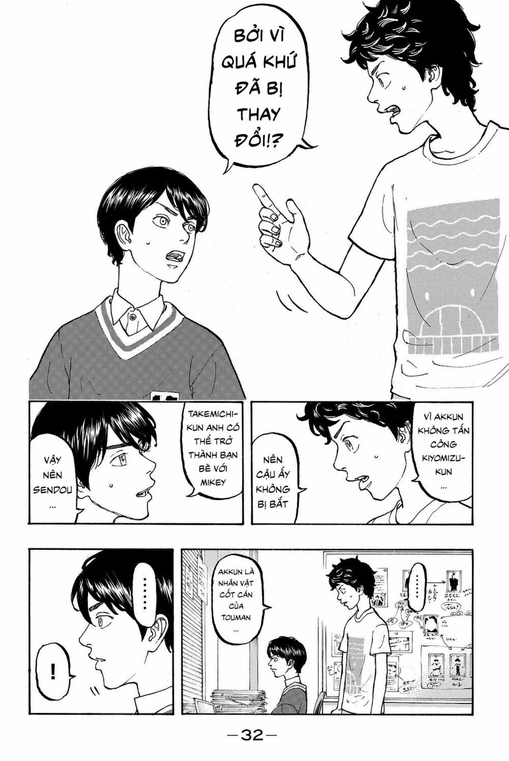 đọc truyện Kịch Trường Của Takemichi Chương 7 ảnh 14 tại Thiên Thai Truyện