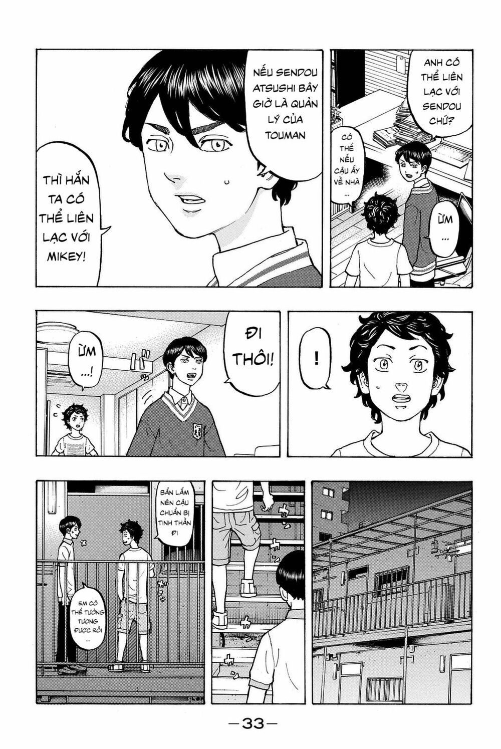 đọc truyện Kịch Trường Của Takemichi Chương 7 ảnh 15 tại Thiên Thai Truyện