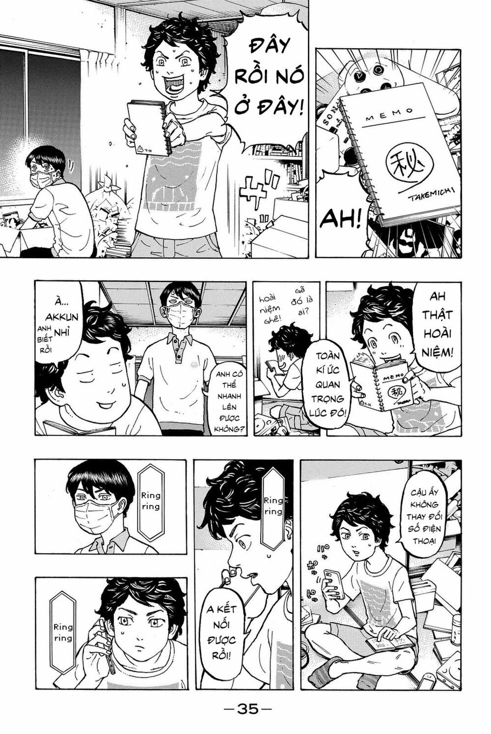 đọc truyện Kịch Trường Của Takemichi Chương 7 ảnh 17 tại Thiên Thai Truyện