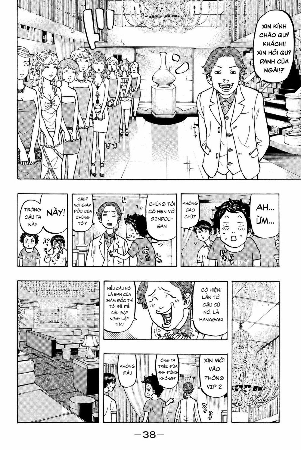 đọc truyện Kịch Trường Của Takemichi Chương 7 ảnh 20 tại Thiên Thai Truyện