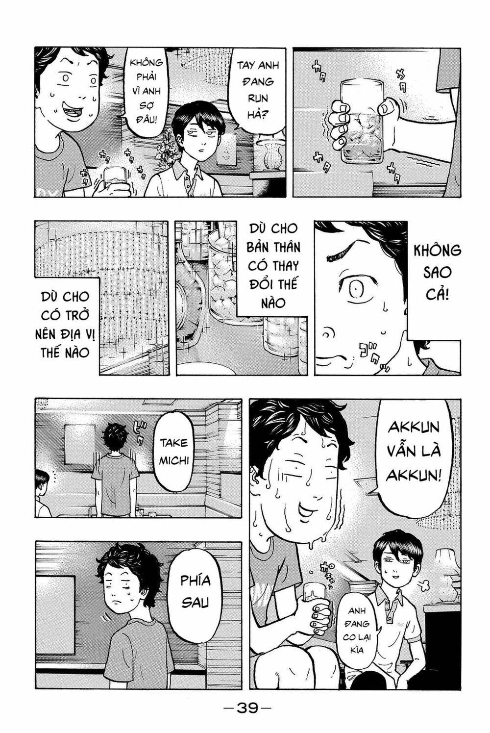 đọc truyện Kịch Trường Của Takemichi Chương 7 ảnh 21 tại Thiên Thai Truyện