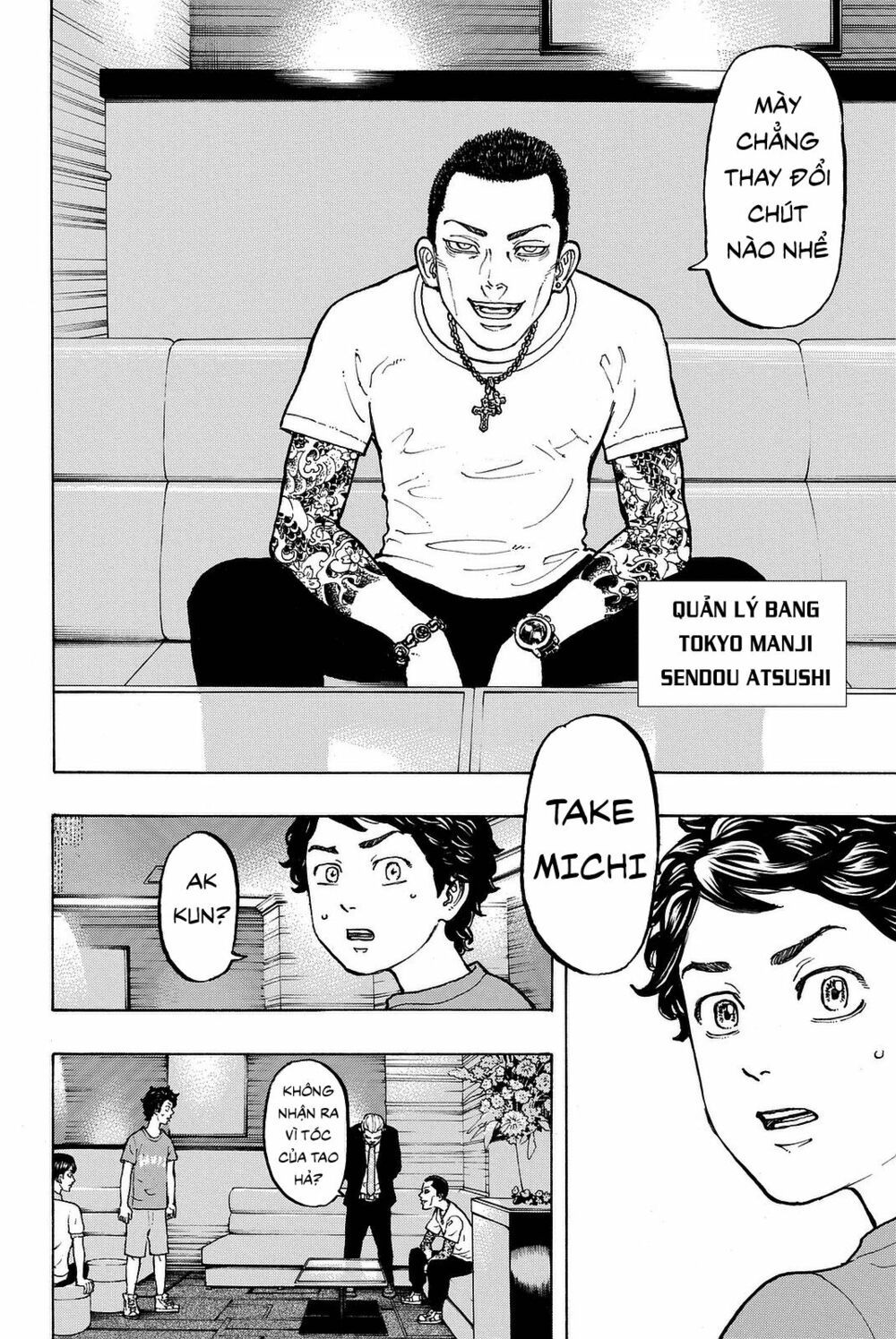 đọc truyện Kịch Trường Của Takemichi Chương 7 ảnh 22 tại Thiên Thai Truyện