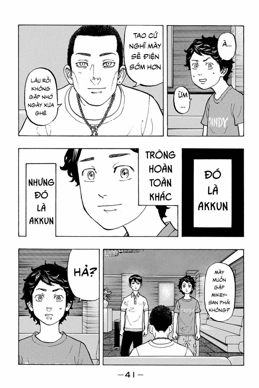 đọc truyện Kịch Trường Của Takemichi Chương 7 ảnh 23 tại Thiên Thai Truyện