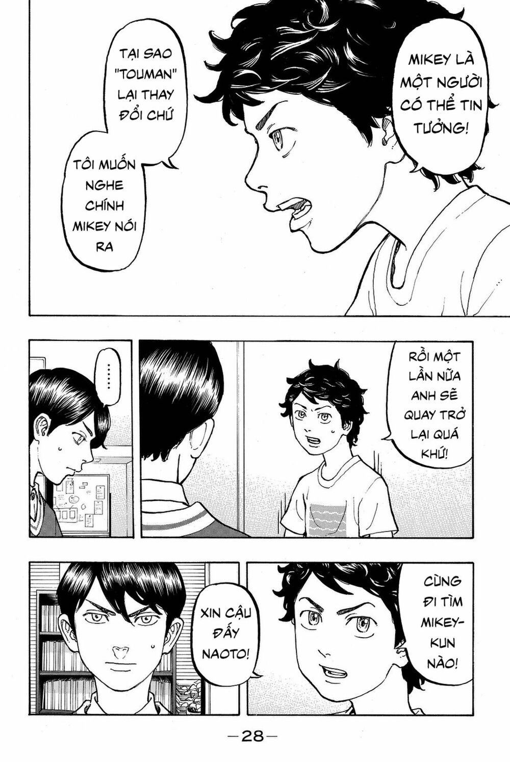 đọc truyện Kịch Trường Của Takemichi Chương 7 ảnh 10 tại Thiên Thai Truyện