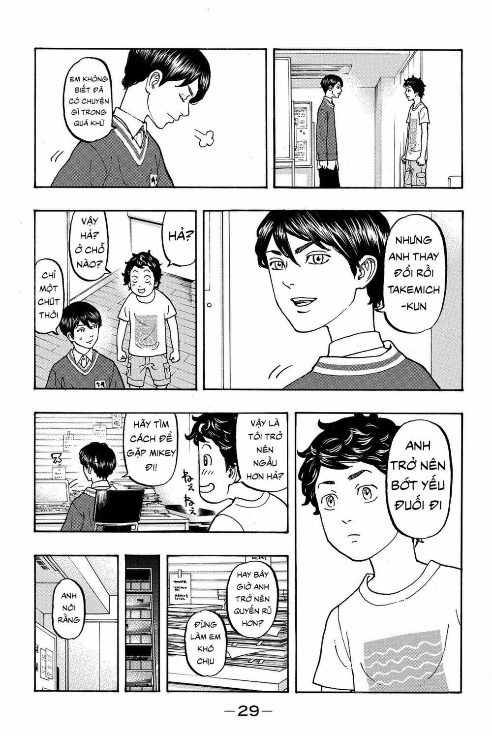 đọc truyện Kịch Trường Của Takemichi Chương 7 ảnh 11 tại Thiên Thai Truyện