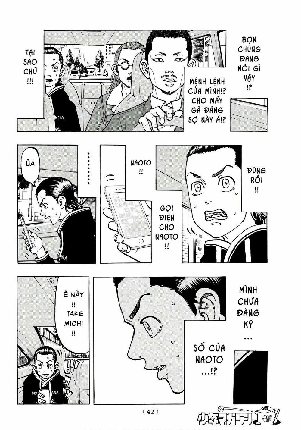 đọc truyện Kịch Trường Của Takemichi Chương 70 ảnh 13 tại Thiên Thai Truyện