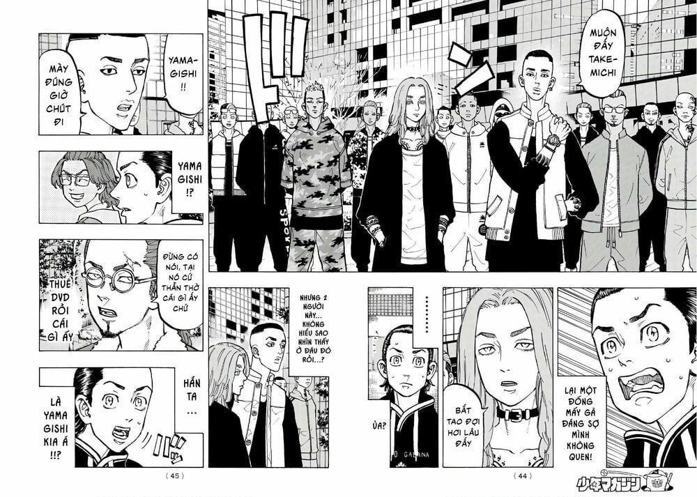 đọc truyện Kịch Trường Của Takemichi Chương 70 ảnh 15 tại Thiên Thai Truyện