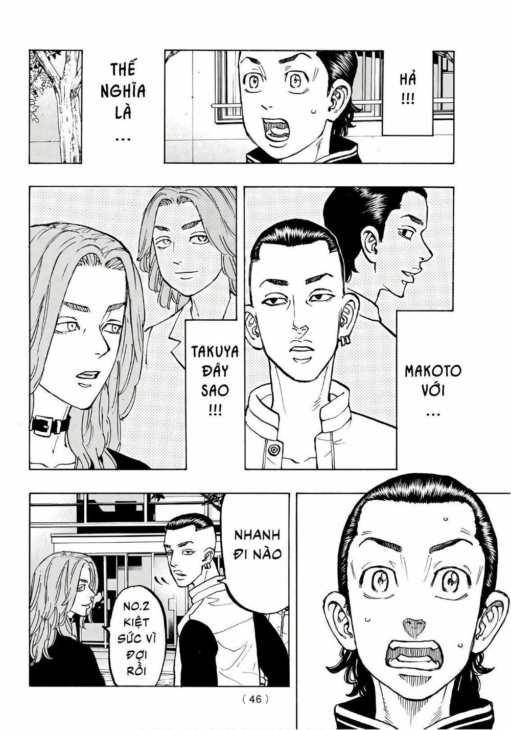 đọc truyện Kịch Trường Của Takemichi Chương 70 ảnh 16 tại Thiên Thai Truyện