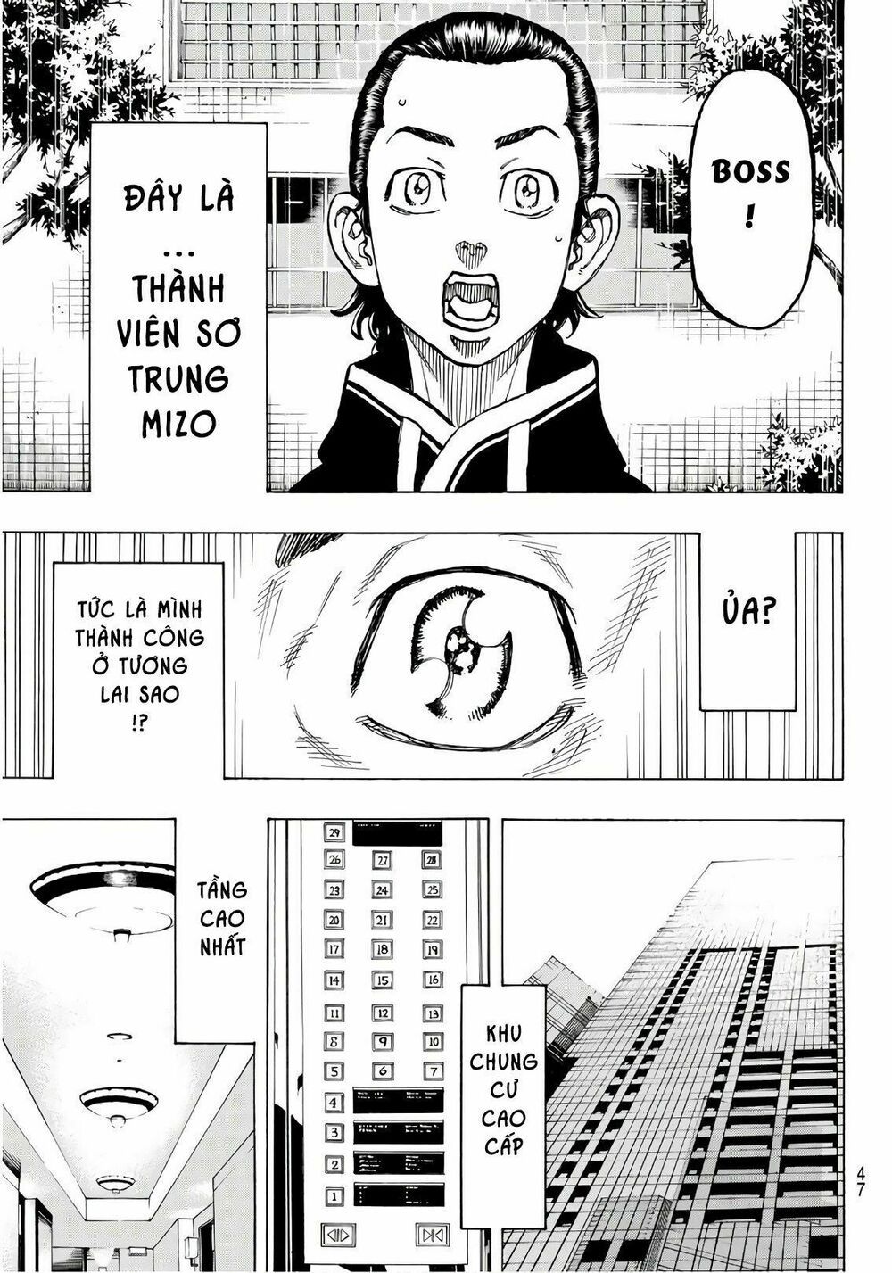 đọc truyện Kịch Trường Của Takemichi Chương 70 ảnh 17 tại Thiên Thai Truyện