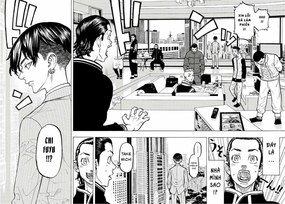 đọc truyện Kịch Trường Của Takemichi Chương 70 ảnh 18 tại Thiên Thai Truyện