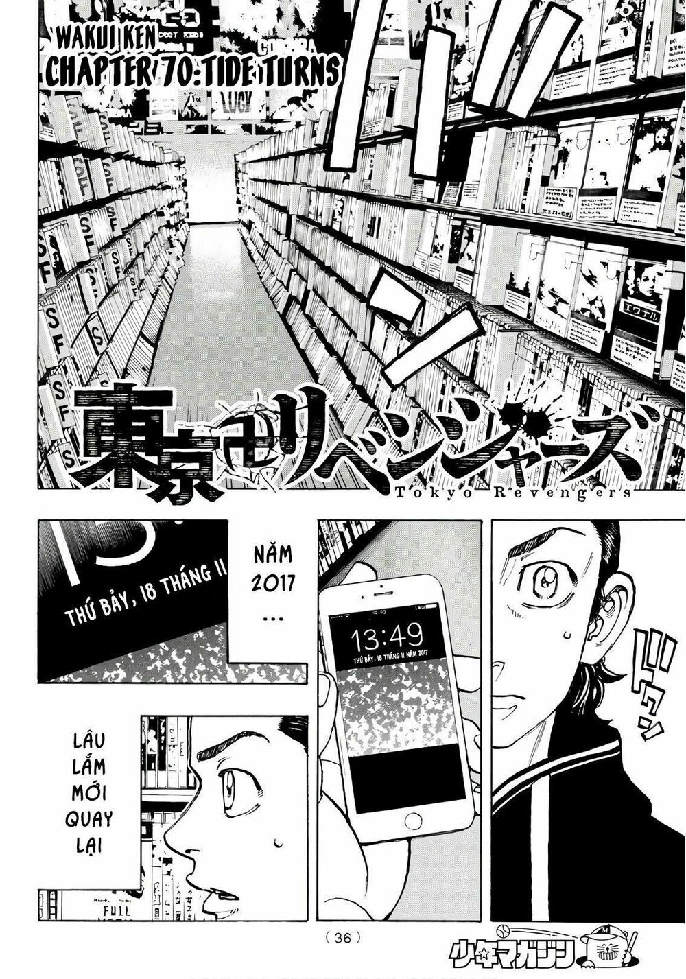 đọc truyện Kịch Trường Của Takemichi Chương 70 ảnh 7 tại Thiên Thai Truyện