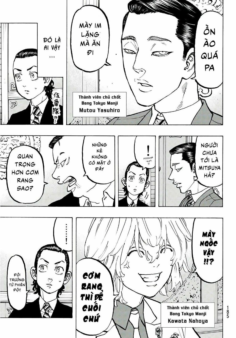 đọc truyện Kịch Trường Của Takemichi Chương 71 ảnh 8 tại Thiên Thai Truyện