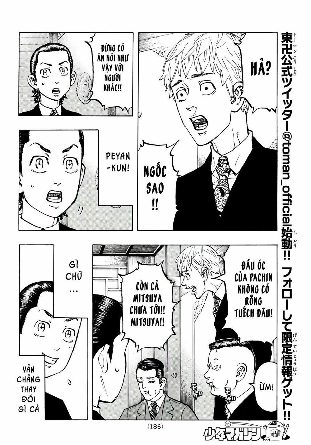 đọc truyện Kịch Trường Của Takemichi Chương 71 ảnh 9 tại Thiên Thai Truyện