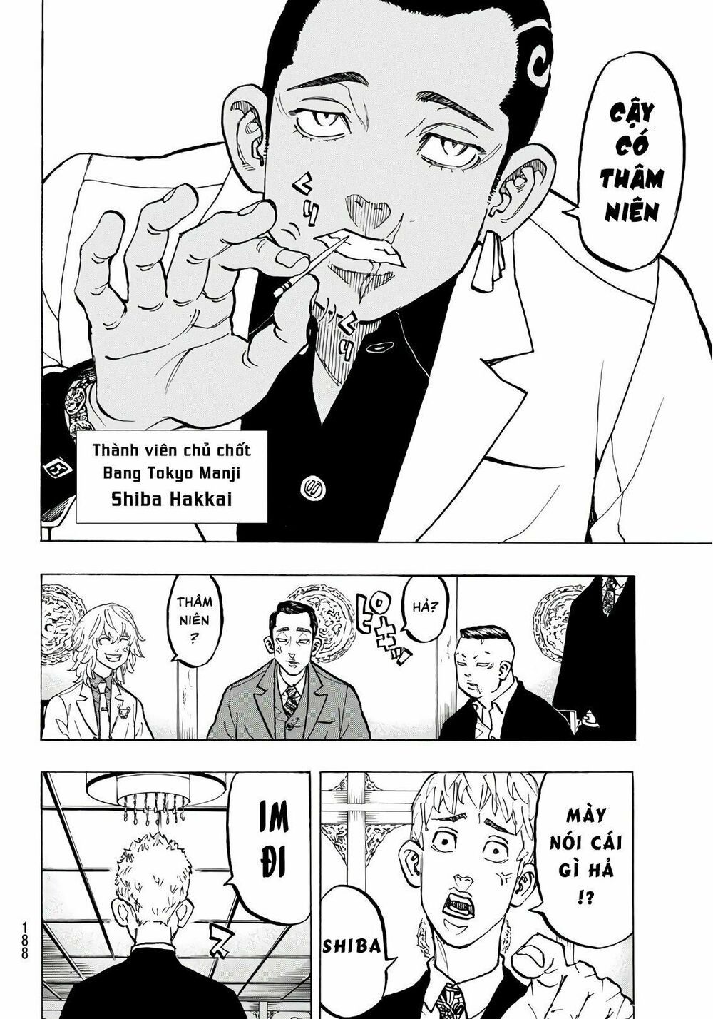 đọc truyện Kịch Trường Của Takemichi Chương 71 ảnh 11 tại Thiên Thai Truyện