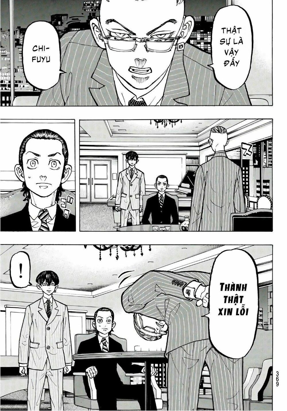 đọc truyện Kịch Trường Của Takemichi Chương 72 ảnh 15 tại Thiên Thai Truyện