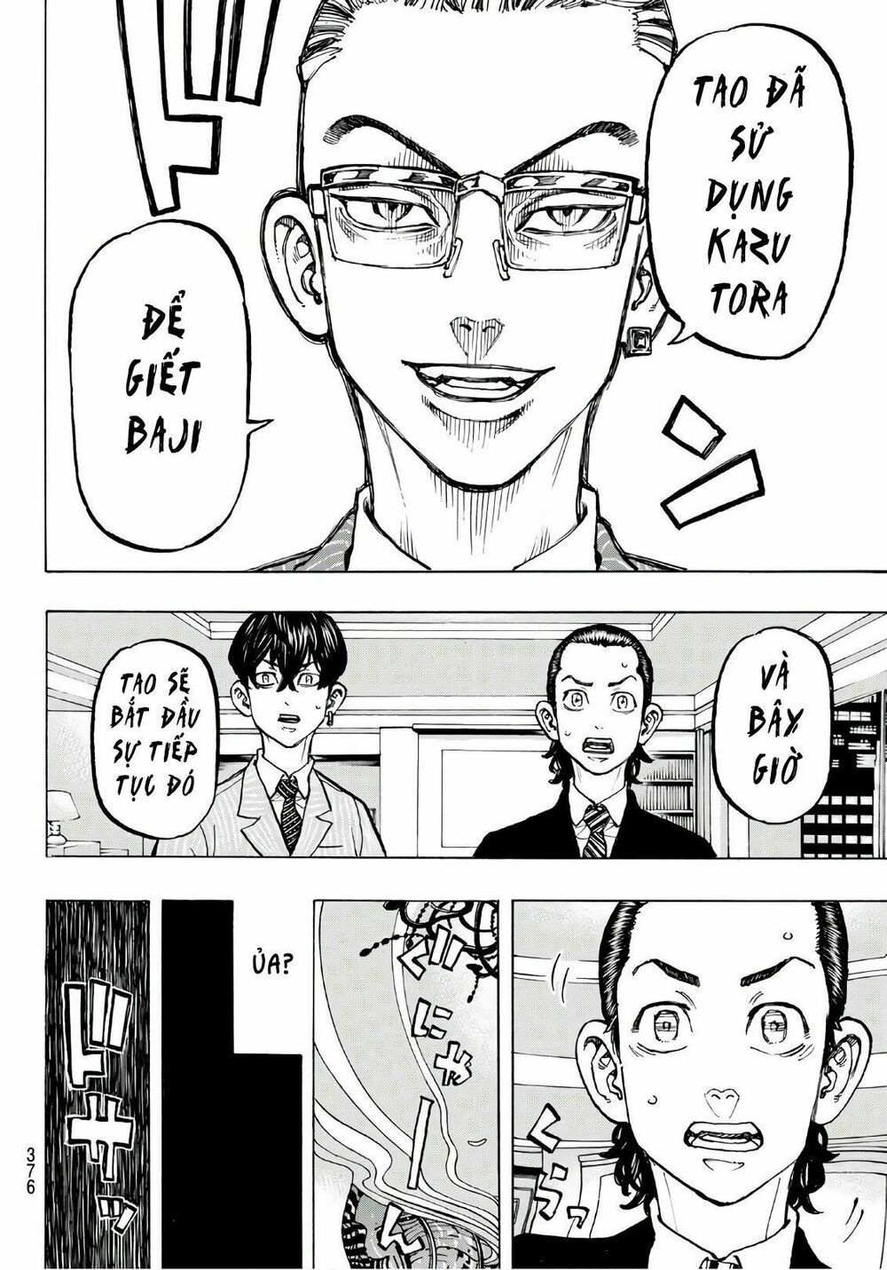 đọc truyện Kịch Trường Của Takemichi Chương 72 ảnh 21 tại Thiên Thai Truyện