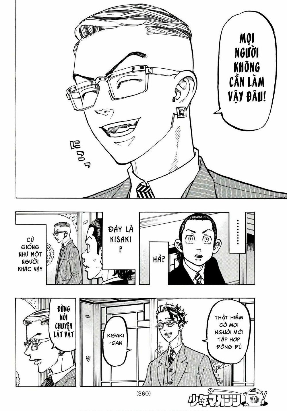 đọc truyện Kịch Trường Của Takemichi Chương 72 ảnh 6 tại Thiên Thai Truyện